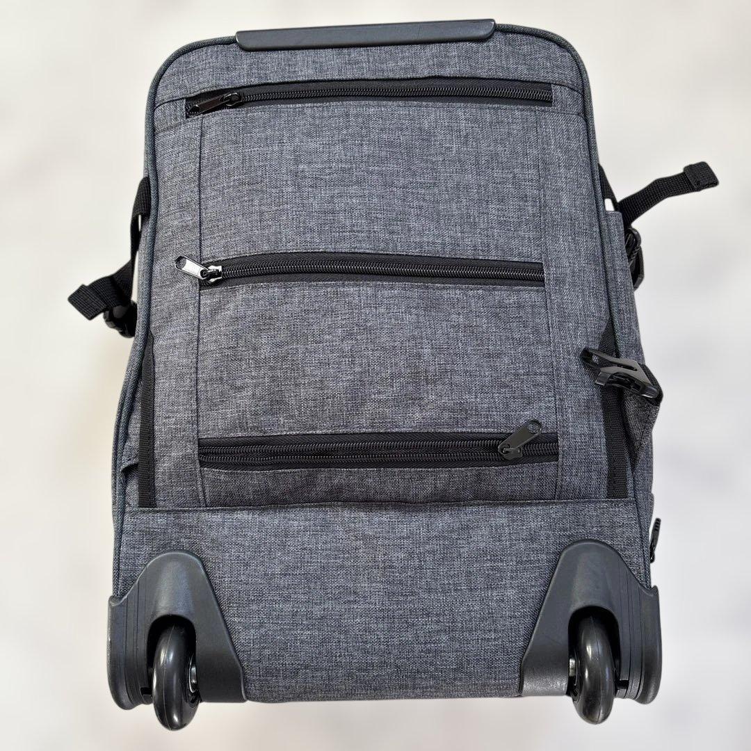 美品　MOIERG モアエルグ 3WAY リュックキャリー キャリーバッグ