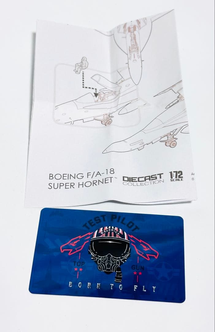 JC wings 1/72 F/A-18E トップガンマーヴェリック