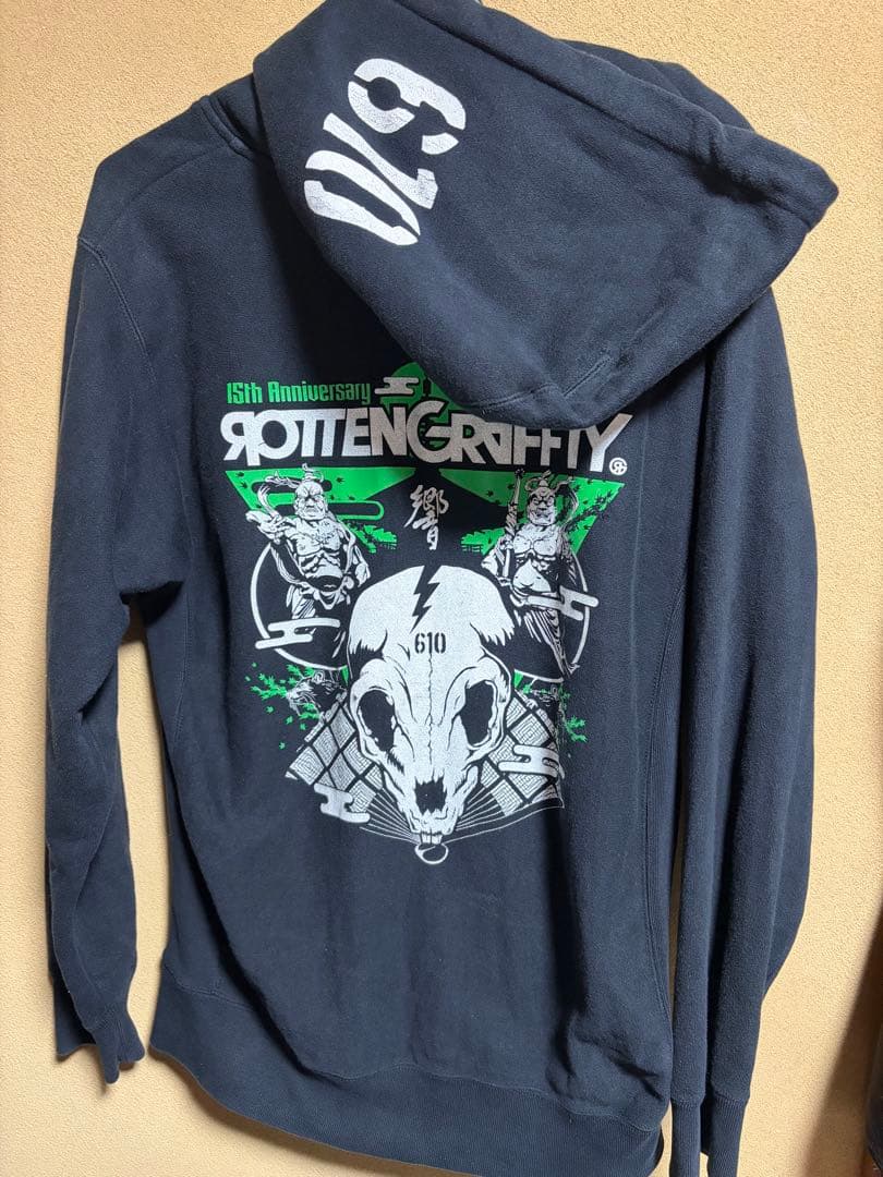 バンド シャツ パーカー セット