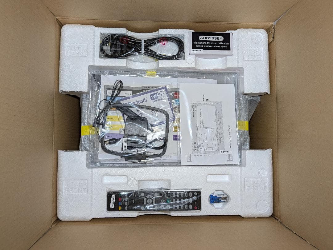 マランツ AVアンプ SR6015 2022年製 【元箱有・美品】