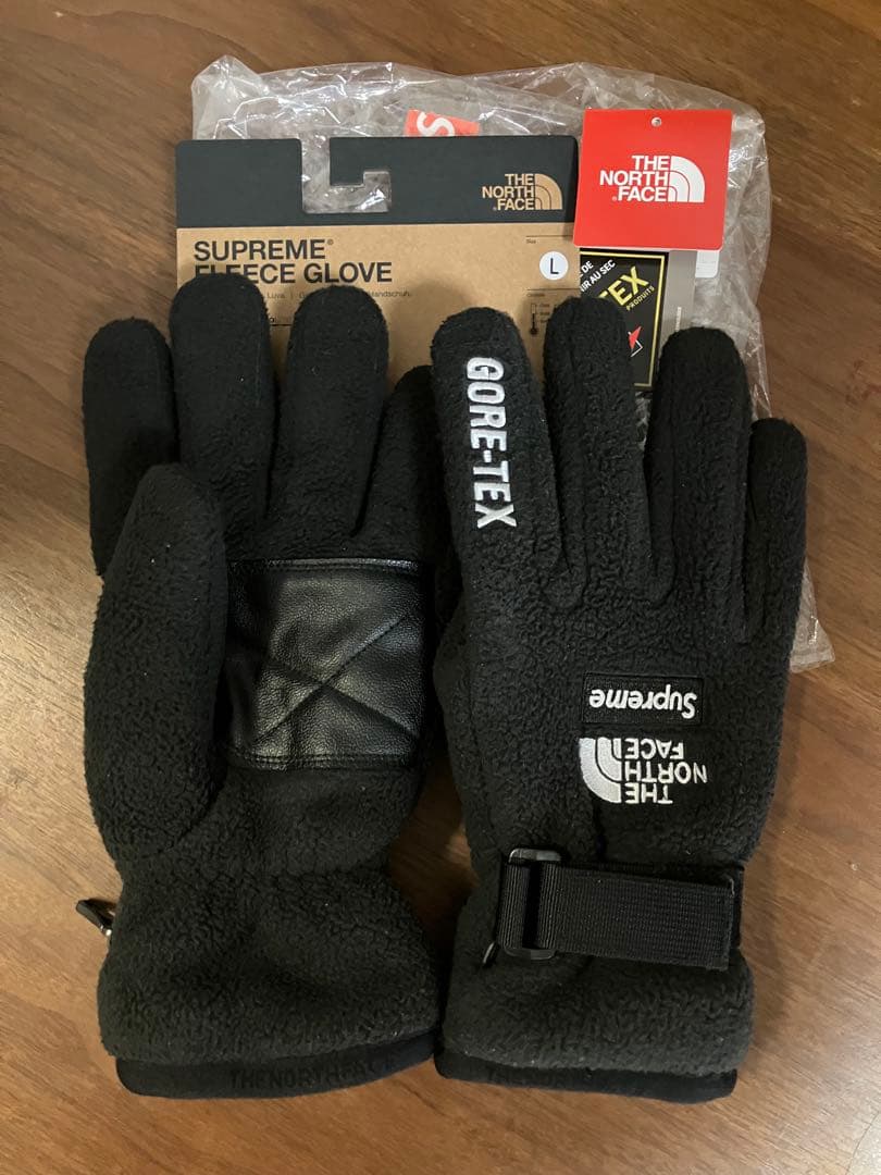 【L】Supreme × THE NORTH FACE Glove手袋
