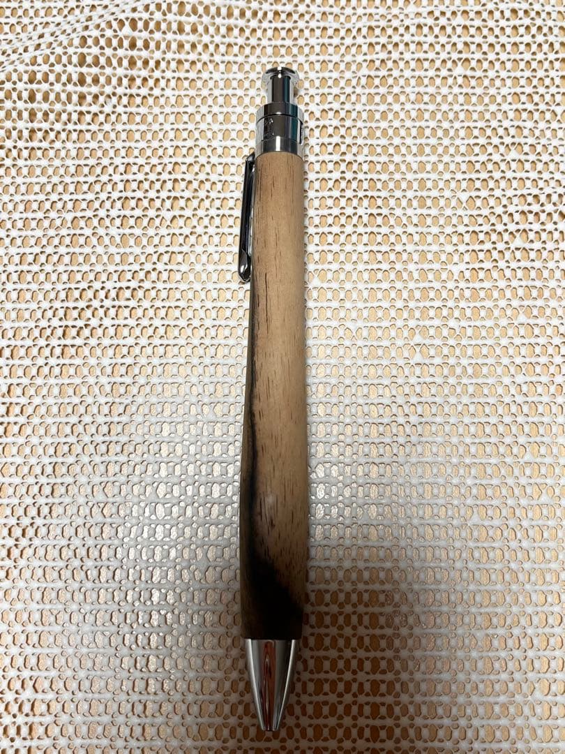 【美品】工房楔 黒柿 ルーチェペン 新型クリップ