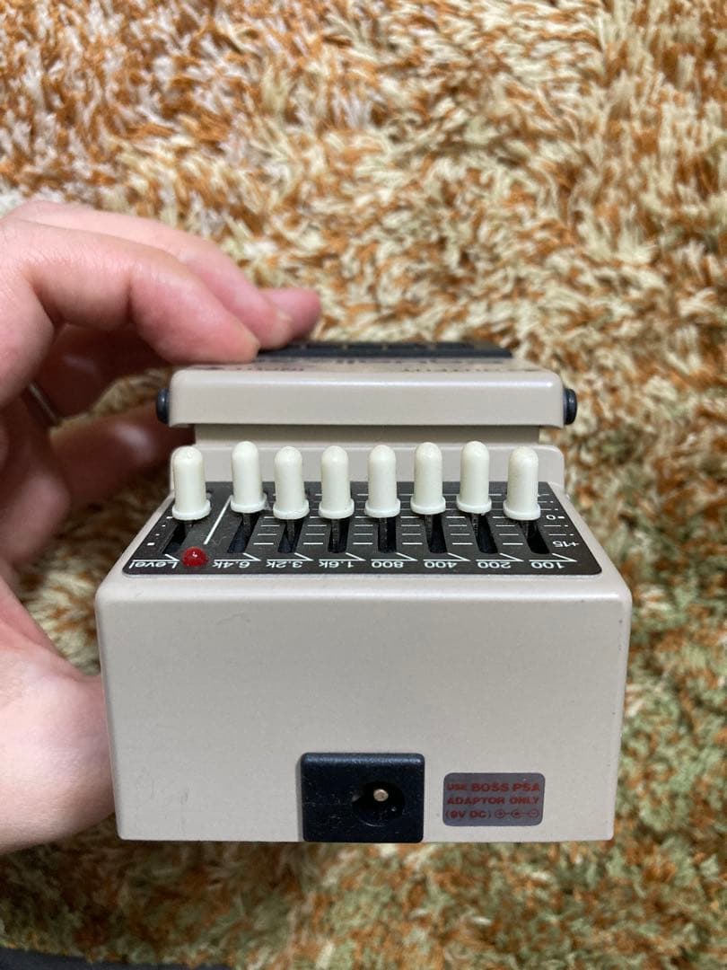 【美品】BOSS GE-7 イコライザー