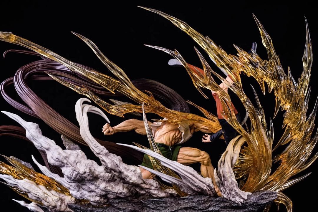 ハンター×ハンター ダークゴンVSネフィルピート 対戦 フィギュア