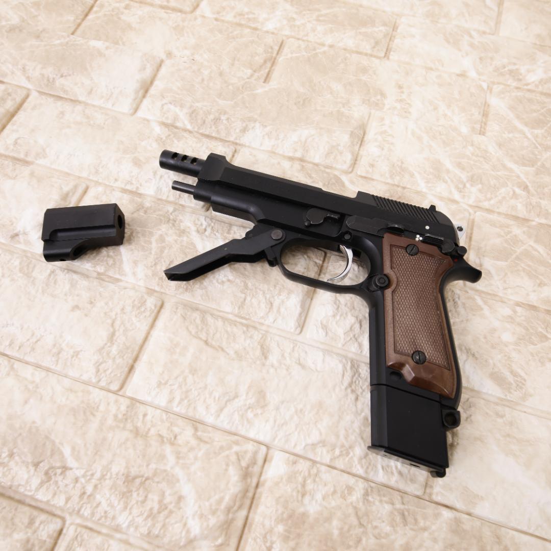 KSC BRETTA M93R ベレッタ ガスブローバックガン スーパーカスタム