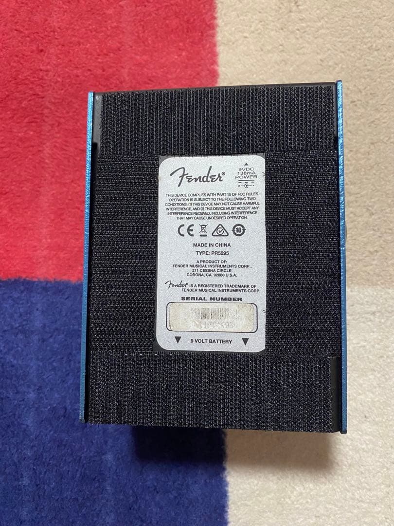 ギター Fender Mirror Image Delay