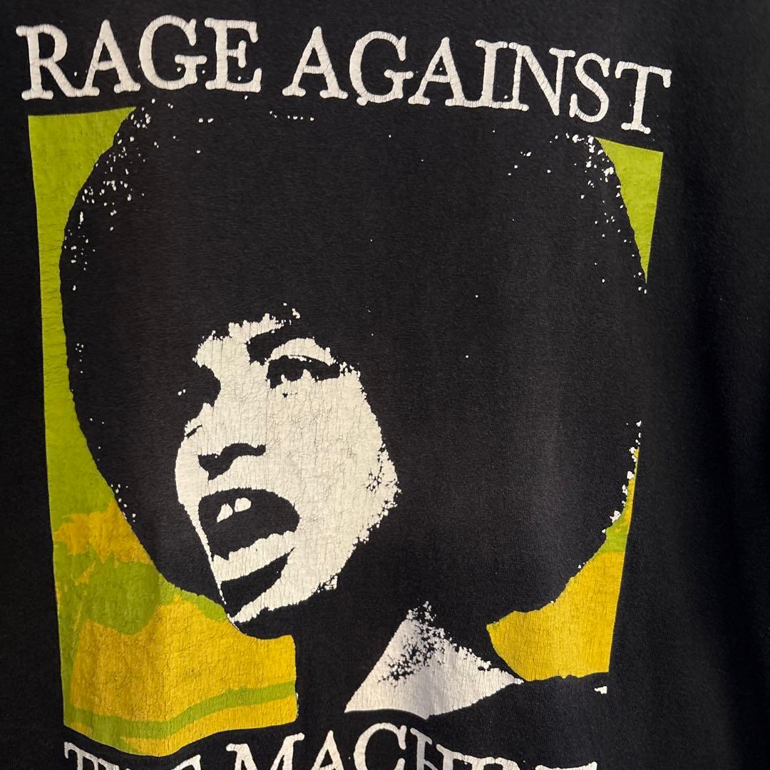 2000年コピーライトRage Against The Machine バンドT