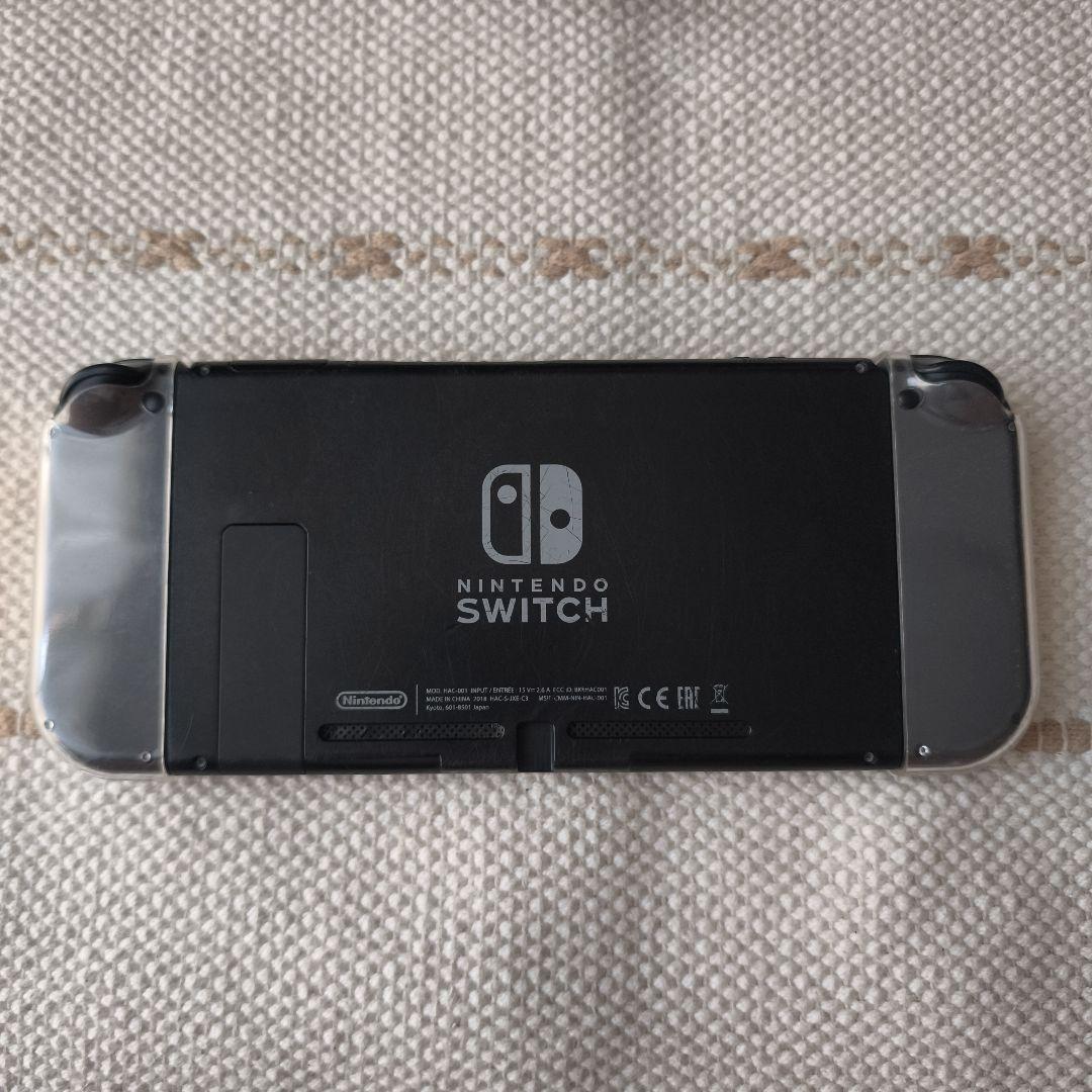 F*】様 任天堂　switch 本体　動作確認済
