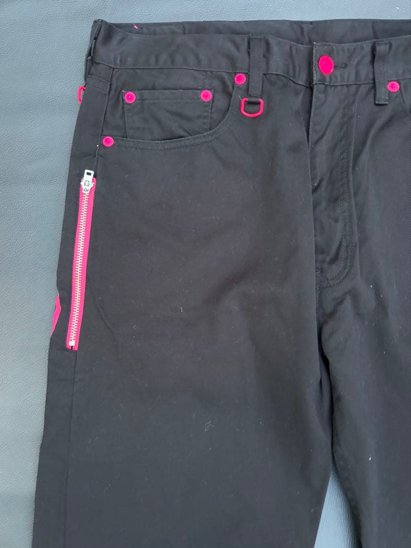 希少 美品 Levi's Fenomブラック チノパン FMCNO-0010