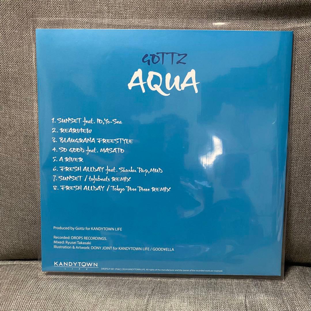 【未使用】Gottz Yo-Sea IO AQUA LP レコード
