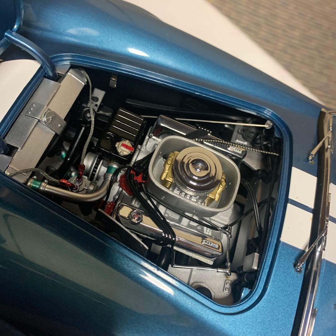 絶版品　Kyosho 1/12 Shelby Cobra 427 S/C