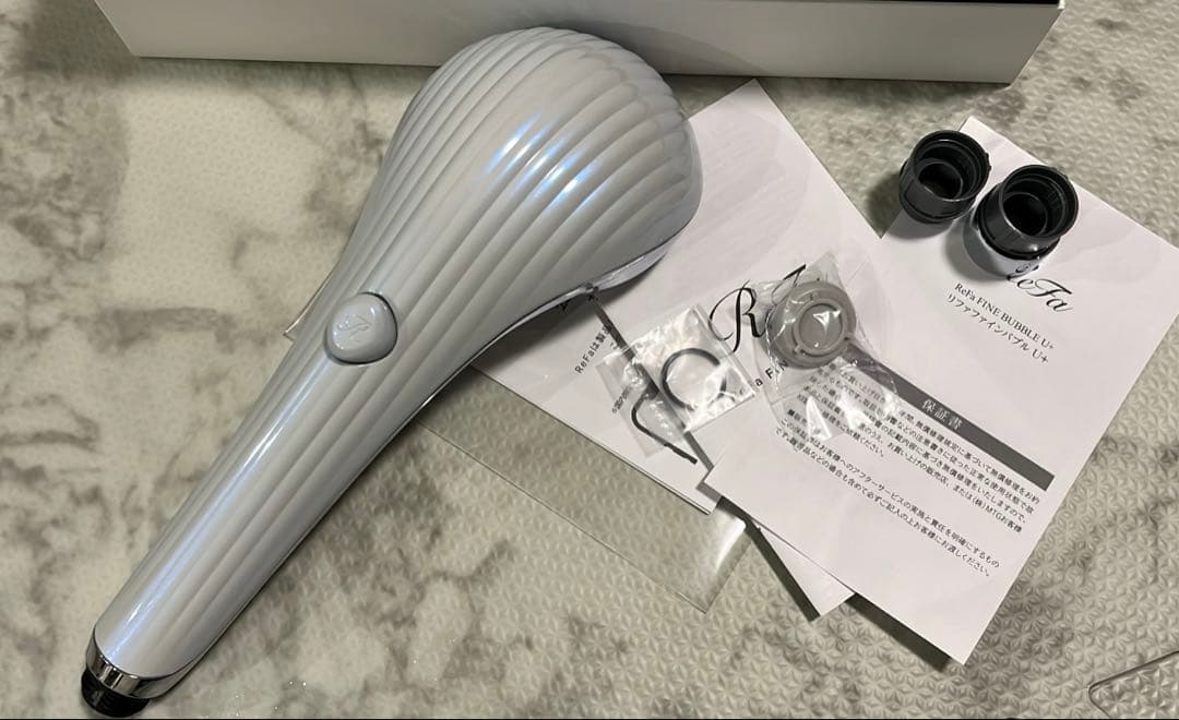 リファファインバブルU＋　新品未使用