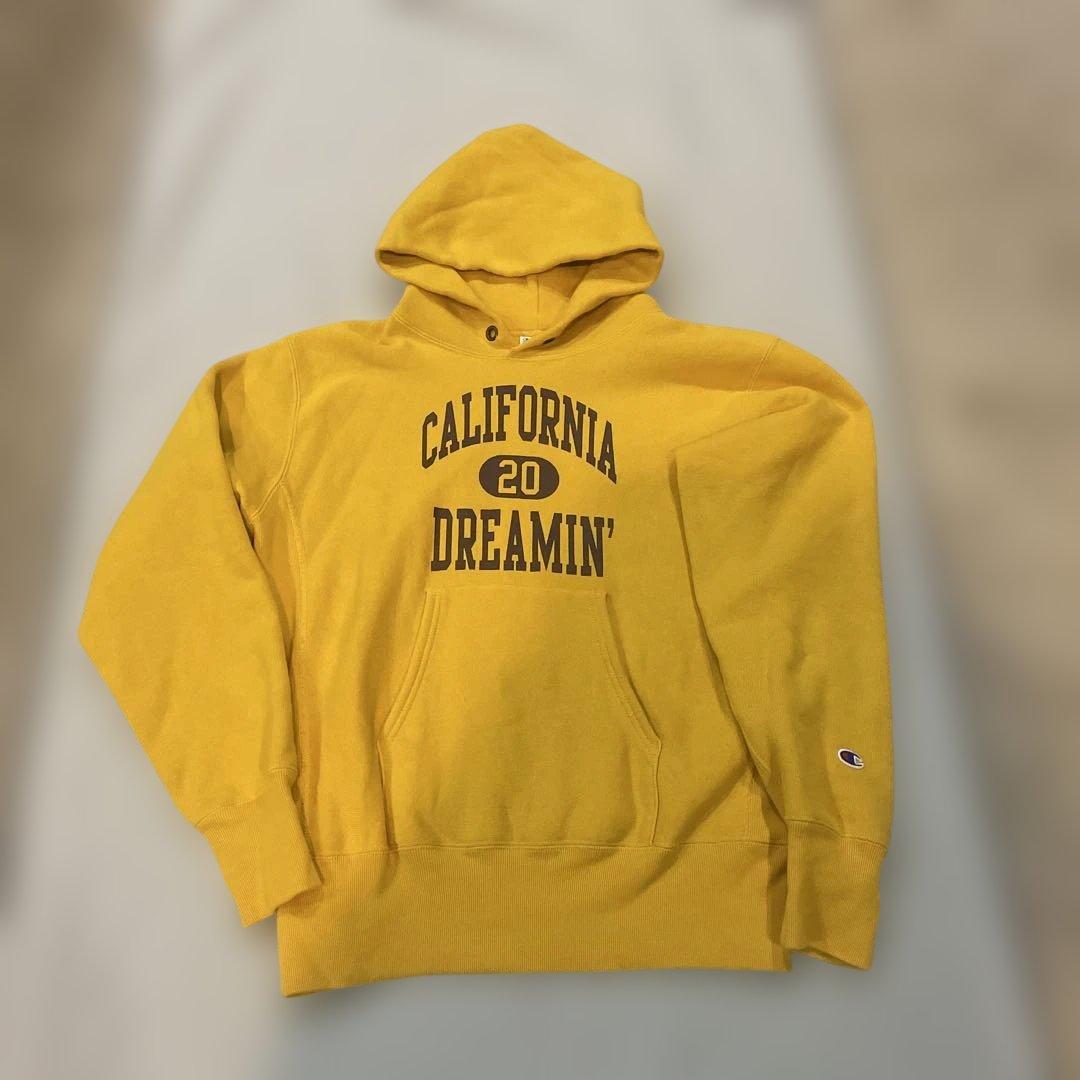 STANDARD CALIFORNIA Champion 別注パーカーM