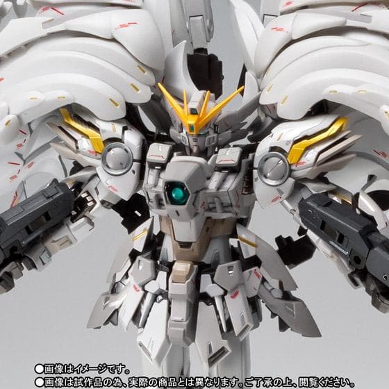 新品 未開封 限定品 GFFMC ウイングガンダムスノーホワイトプレリュード