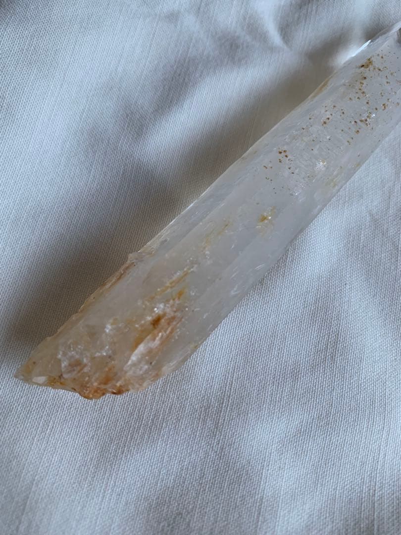 【希少 天然石】ブルースモークゴールデンヒーラー レムリアンクォーツ ワンド