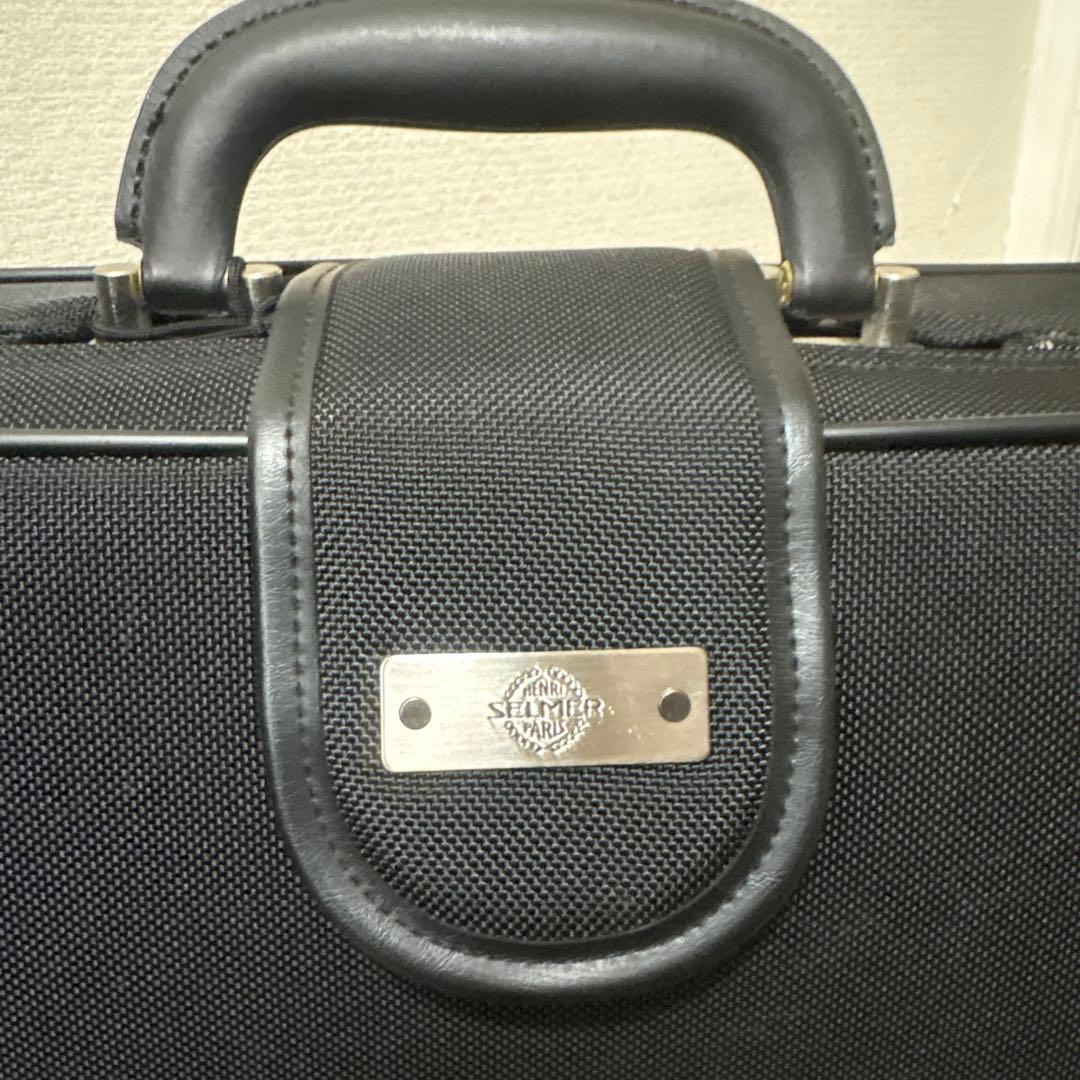 SELMER 純正 セルマー アルトサックスケース ストラップ リードケース他