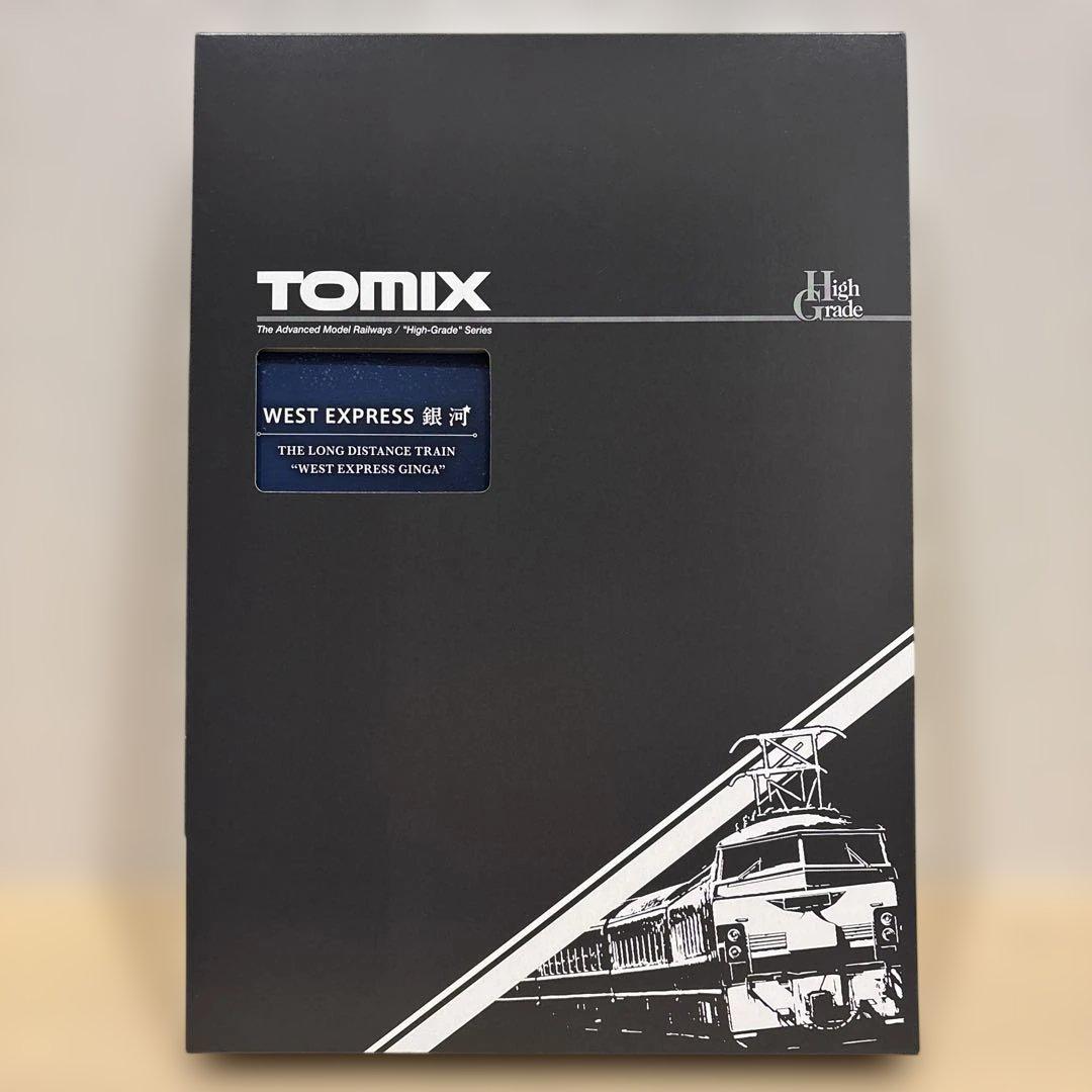 ◾️Nゲージ TOMIX 117系電車（WEST EXPRESS 銀河）◾️