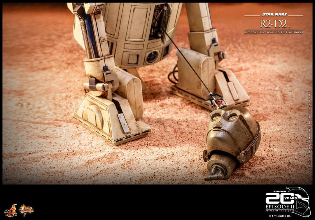 ホットトイズ 1/6 スター・ウォーズ R2-D2 クローンの攻撃 MMS651