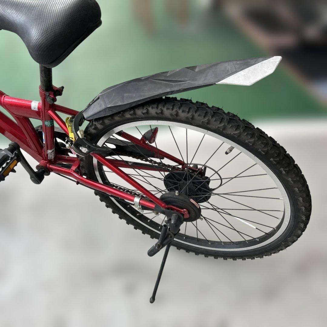 Jeep ジュニアバイク 赤24インチ