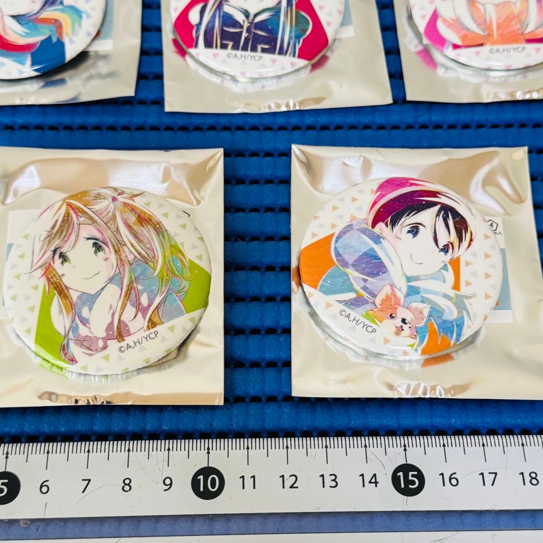 ゆるキャン Ani-Art 缶バッジ セット y