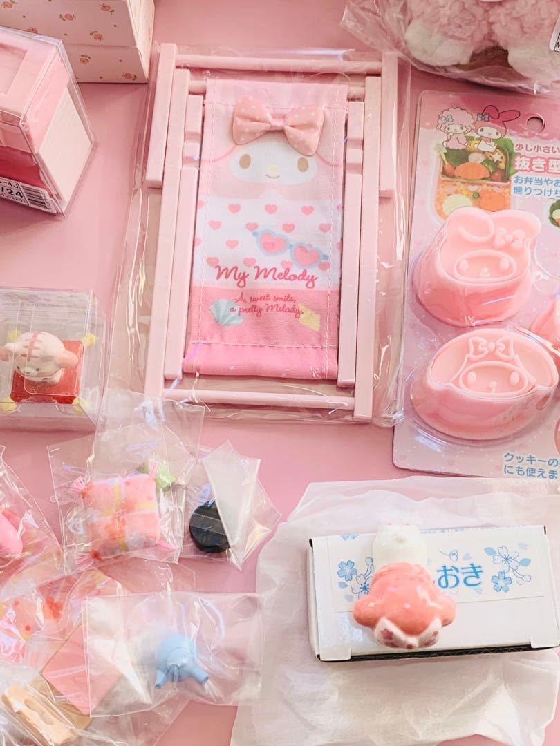 (*)様 マイメロディ 新品 中古品ランダムまとめ売り