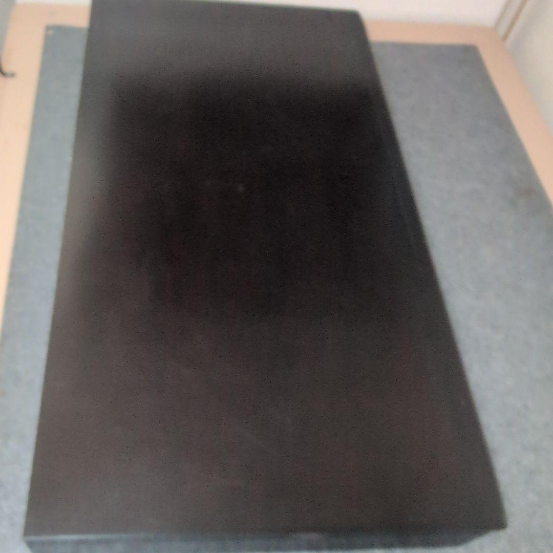 婚礼家具用　仕切台　大型　黒色木製