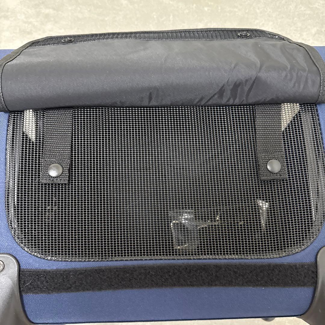 新品未使用　DOG DEPT ドッグデプト コロコロ キャリーネイビー