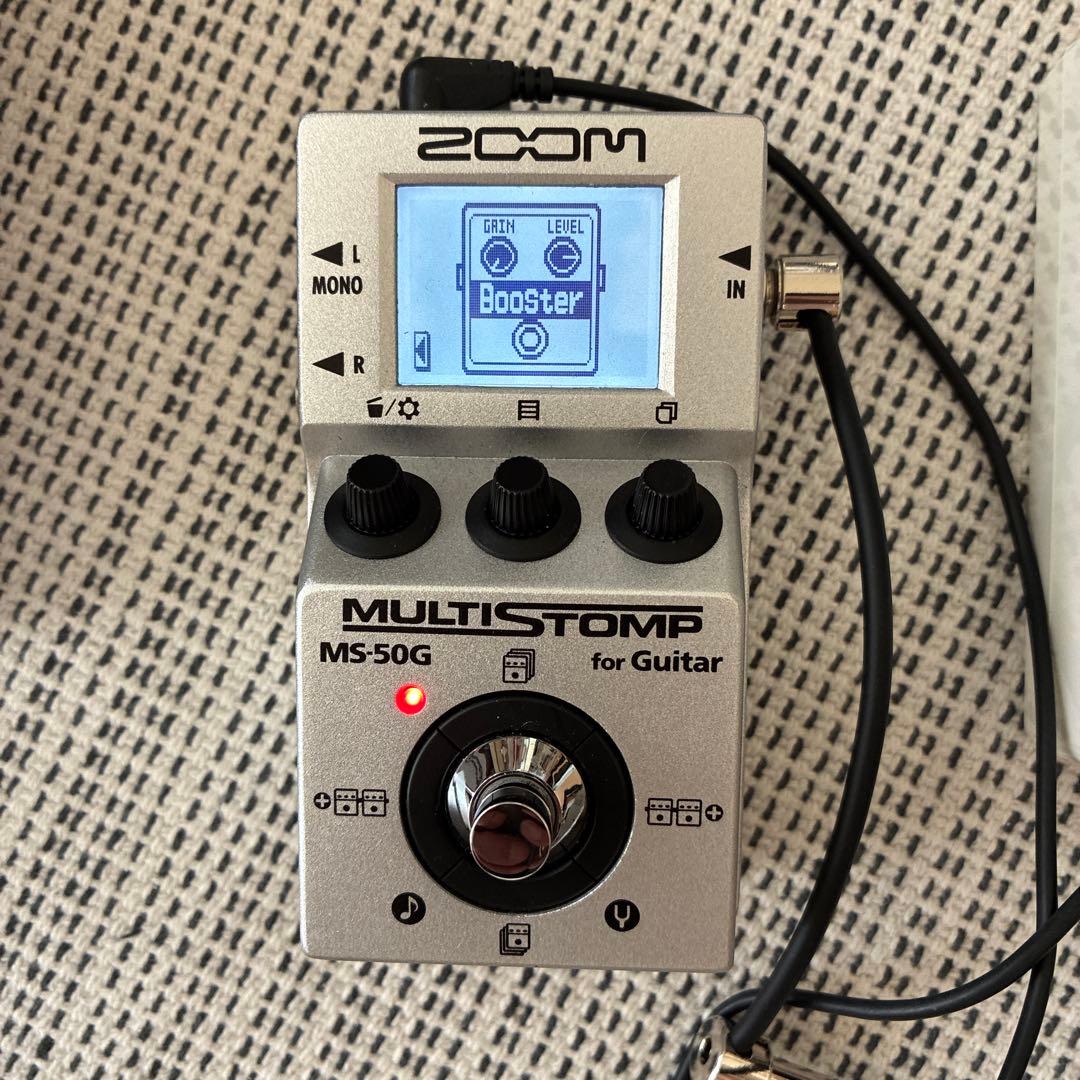 ZOOM MS-50G マルチエフェクター