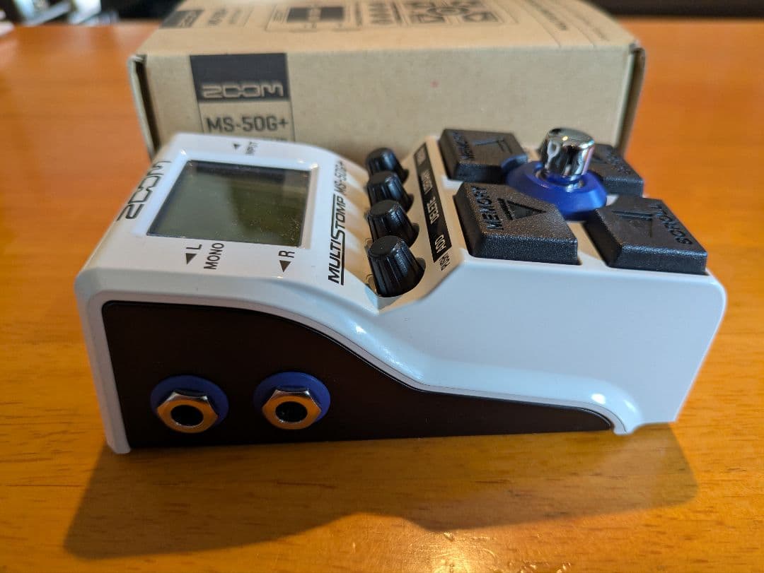 ZOOM MS-50G+ マルチエフェクター AD-16A/D ACアダプター