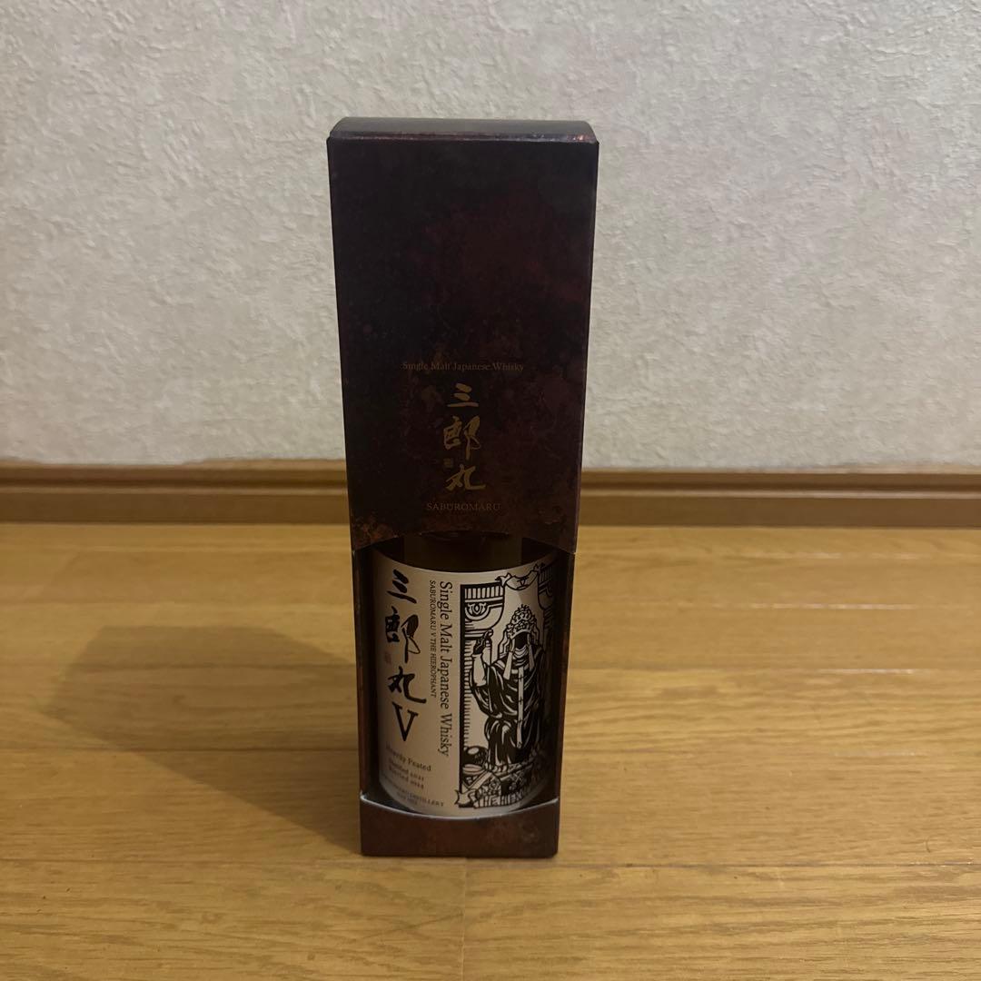 三郎丸Ⅴ THE HIEROPHANT シングルモルト ウイスキー