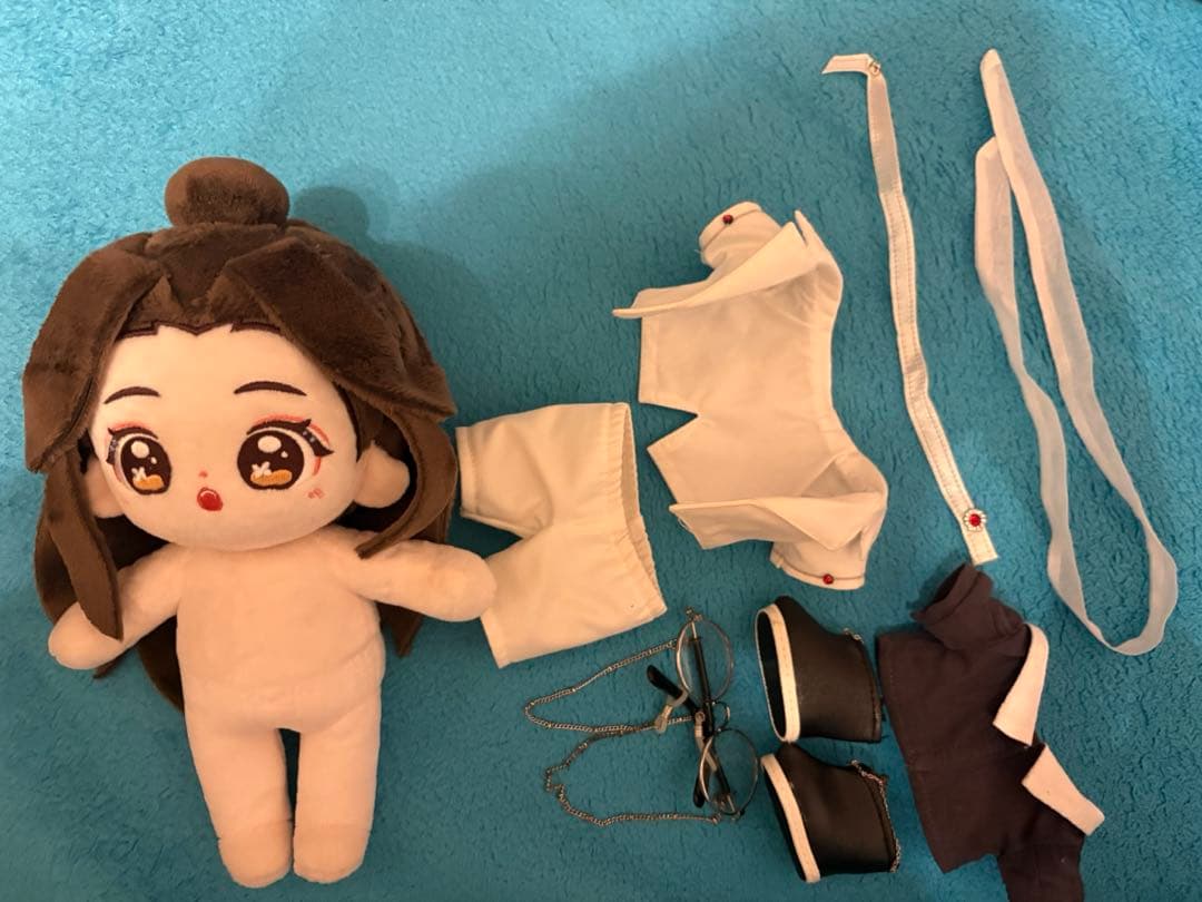 天官賜福 磁力賞 銀蝶入夢　A賞　謝怜ぬいぐるみ　箱無し