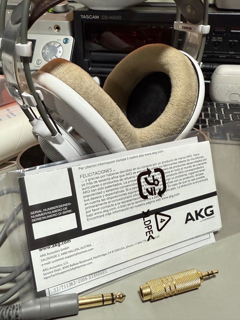 AKG K701-Y3 ヘッドホン