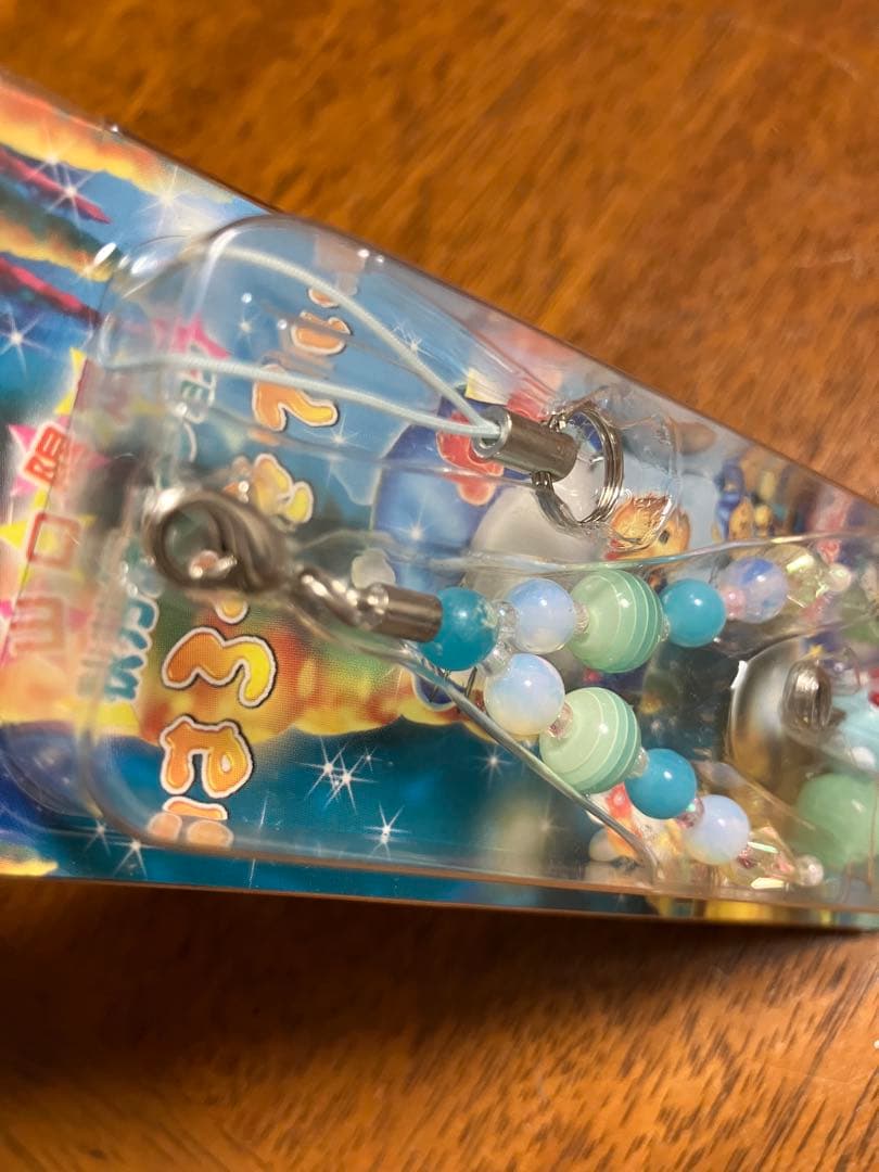 激レア山口限定ハローキティ秋芳洞バージョンストラップ 2007年サンリオちっ光