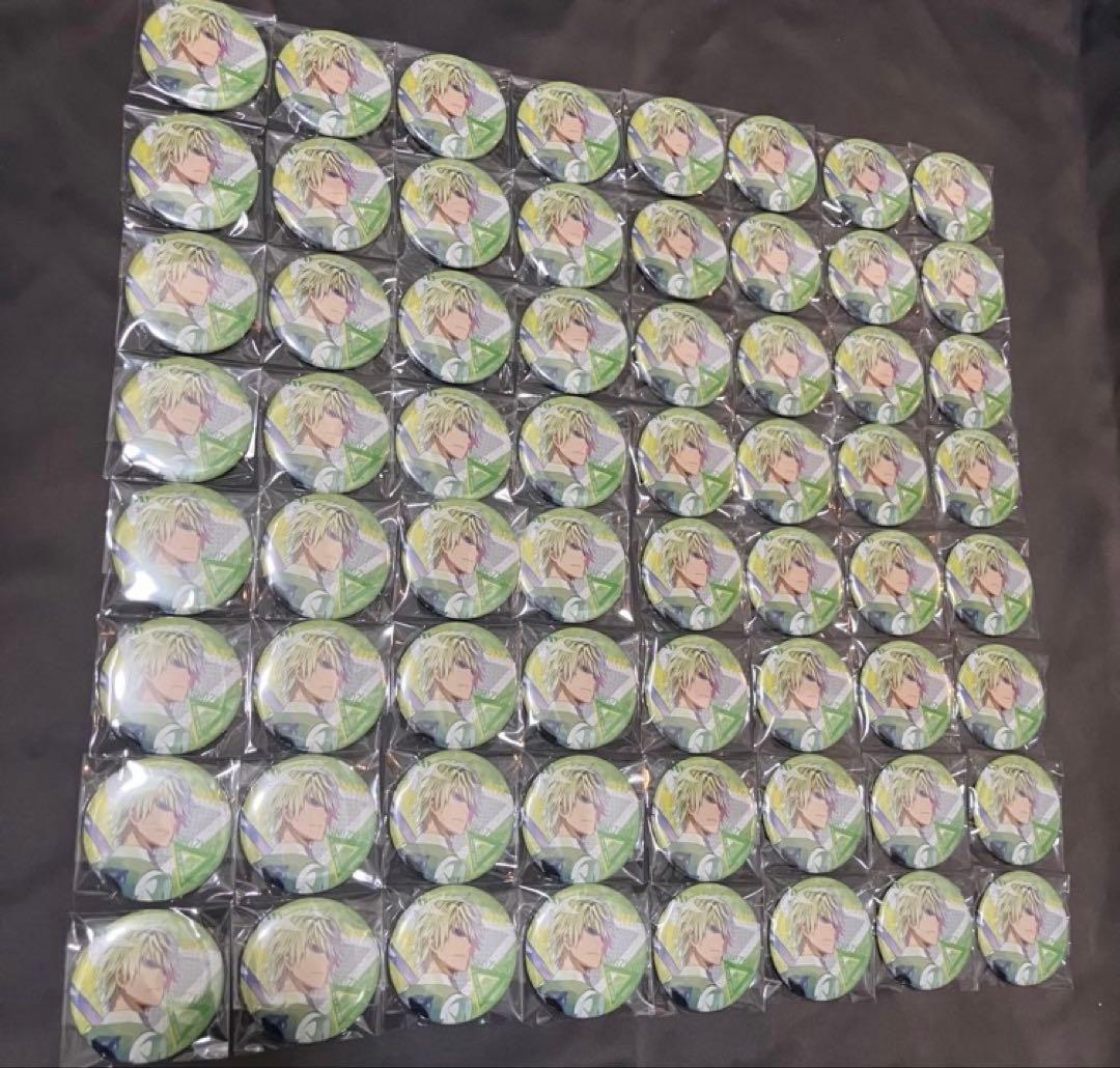 デュラララ 平和島静雄 ペールトーン缶バッジ 64個セット ①