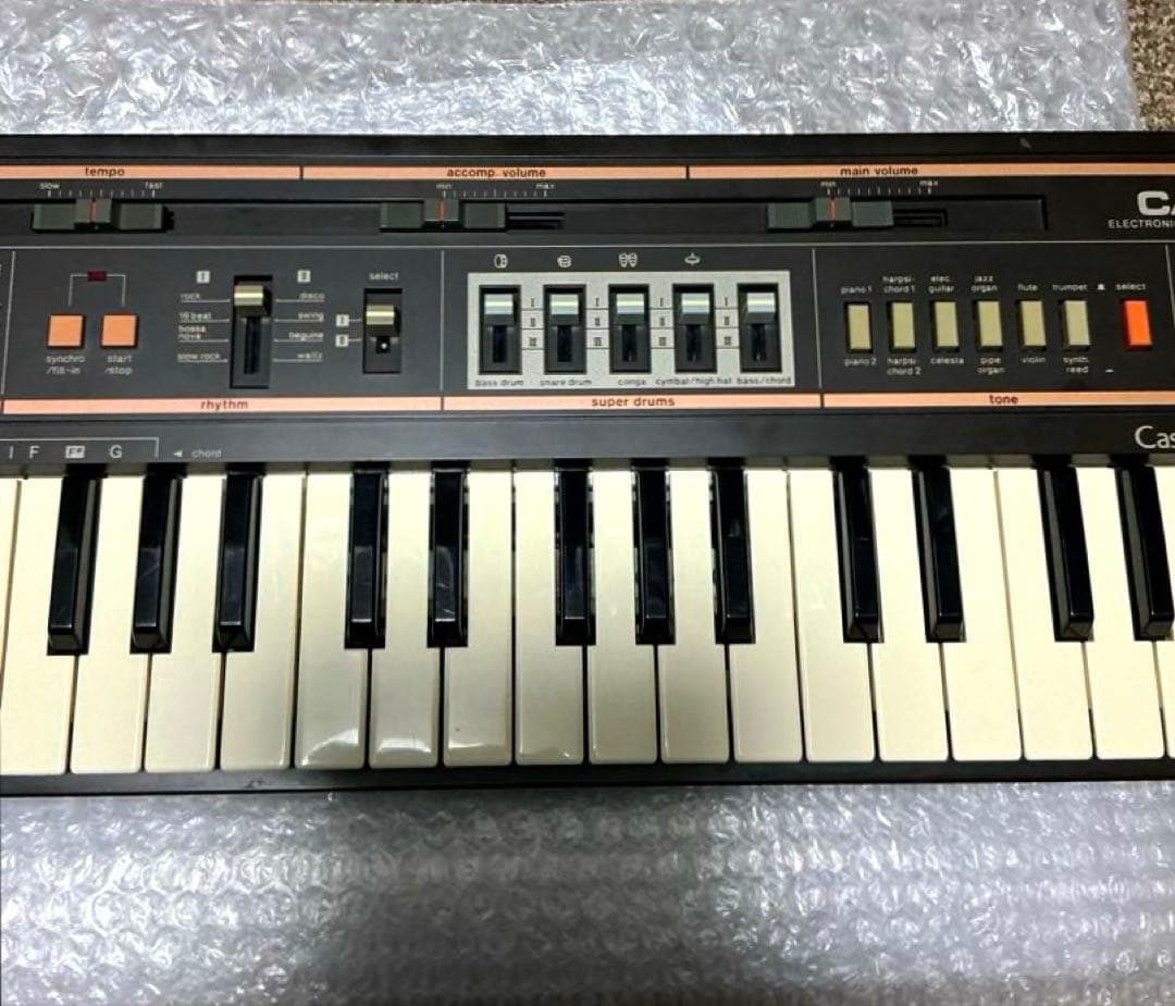Casio MT-52⭐︎リズムマシン付きシンセサイザー⭐︎希少レア⭐︎