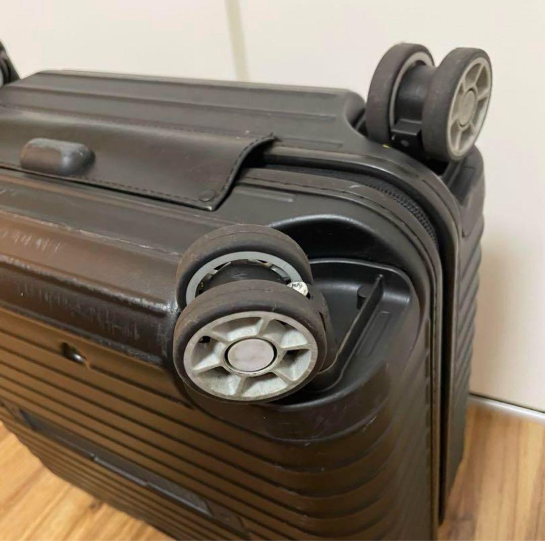 けい リモワ サルサ ビジネストロリー ブラック 27L