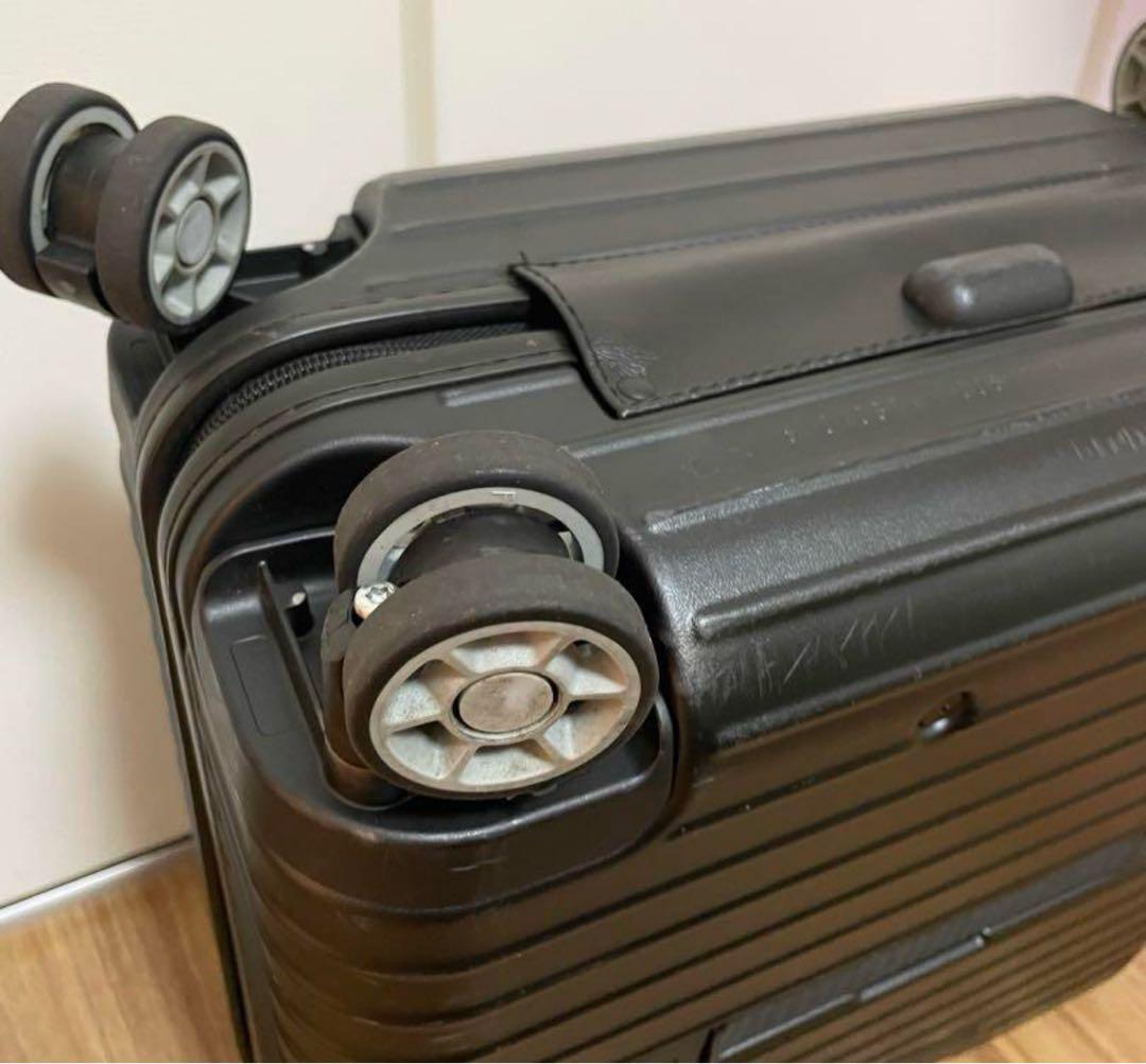 けい リモワ サルサ ビジネストロリー ブラック 27L