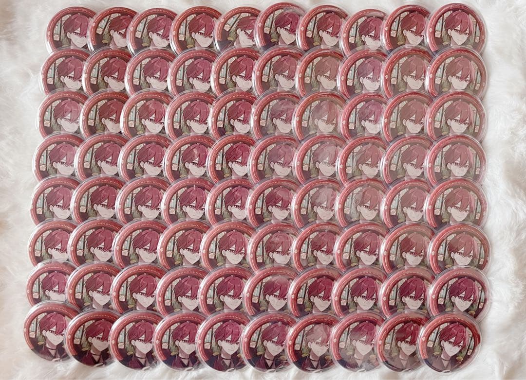 りうらお正月2024缶バッジ 80個