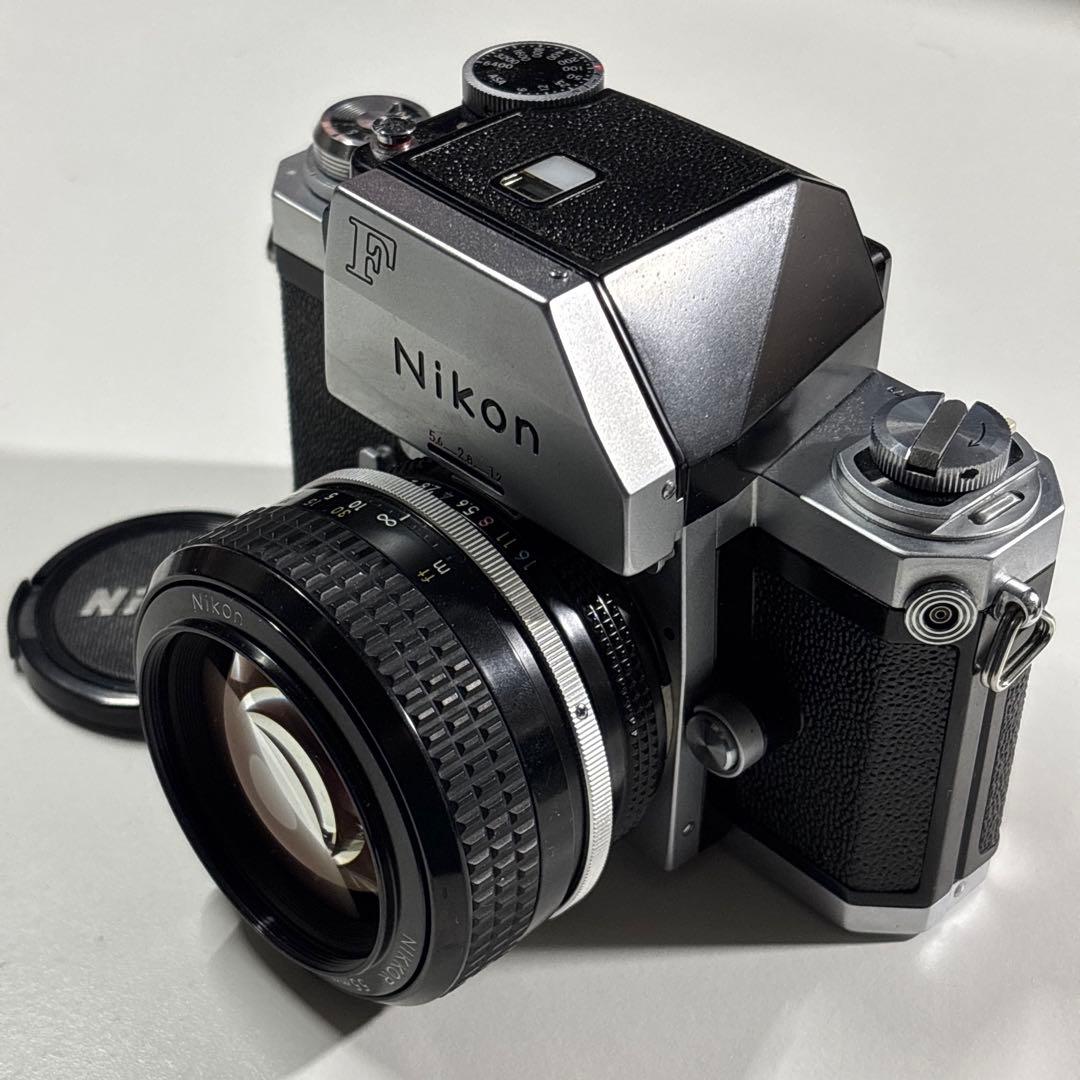 Nikon F フォトミック FTn NIKKOR 55mm 1:1.2 セット