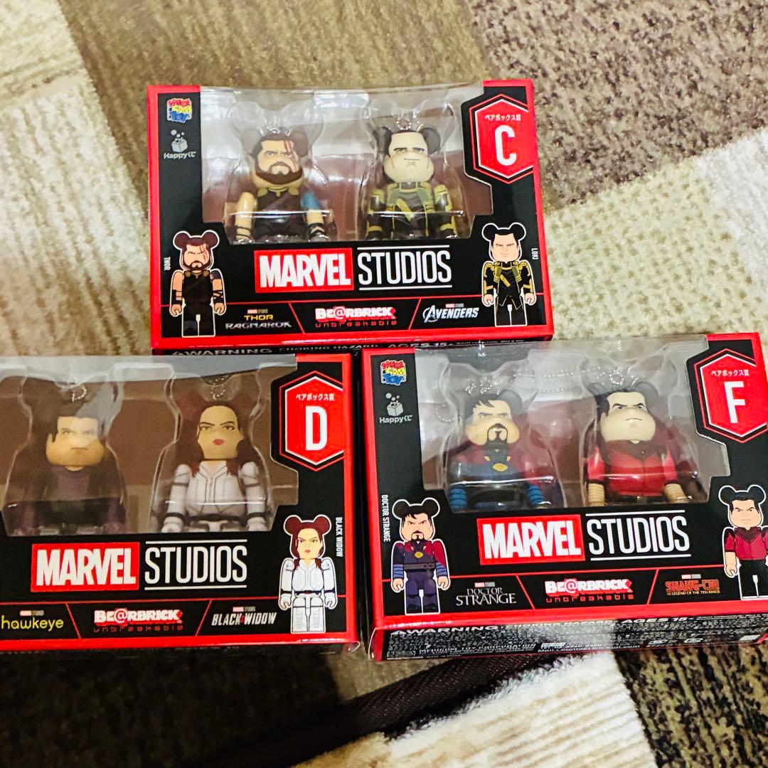 MARVEL STUDIOS フィギュアセット C D F