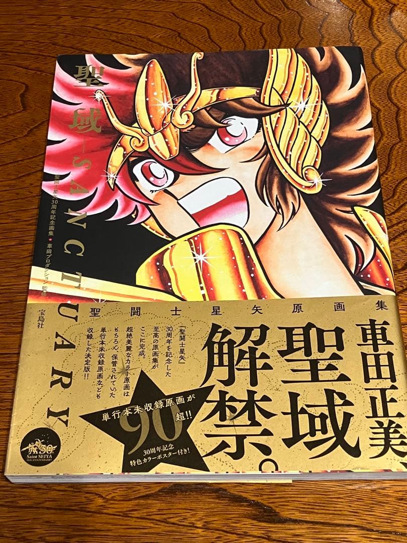【激レア】聖闘士星矢30周年記念画集 聖域 ―SANCTUARY―