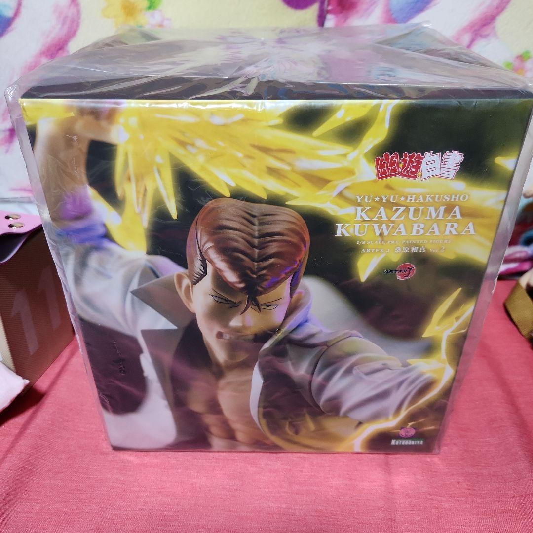 新品未開封！コトブキヤ 幽遊白書フィギュア４セット バラ売り不可