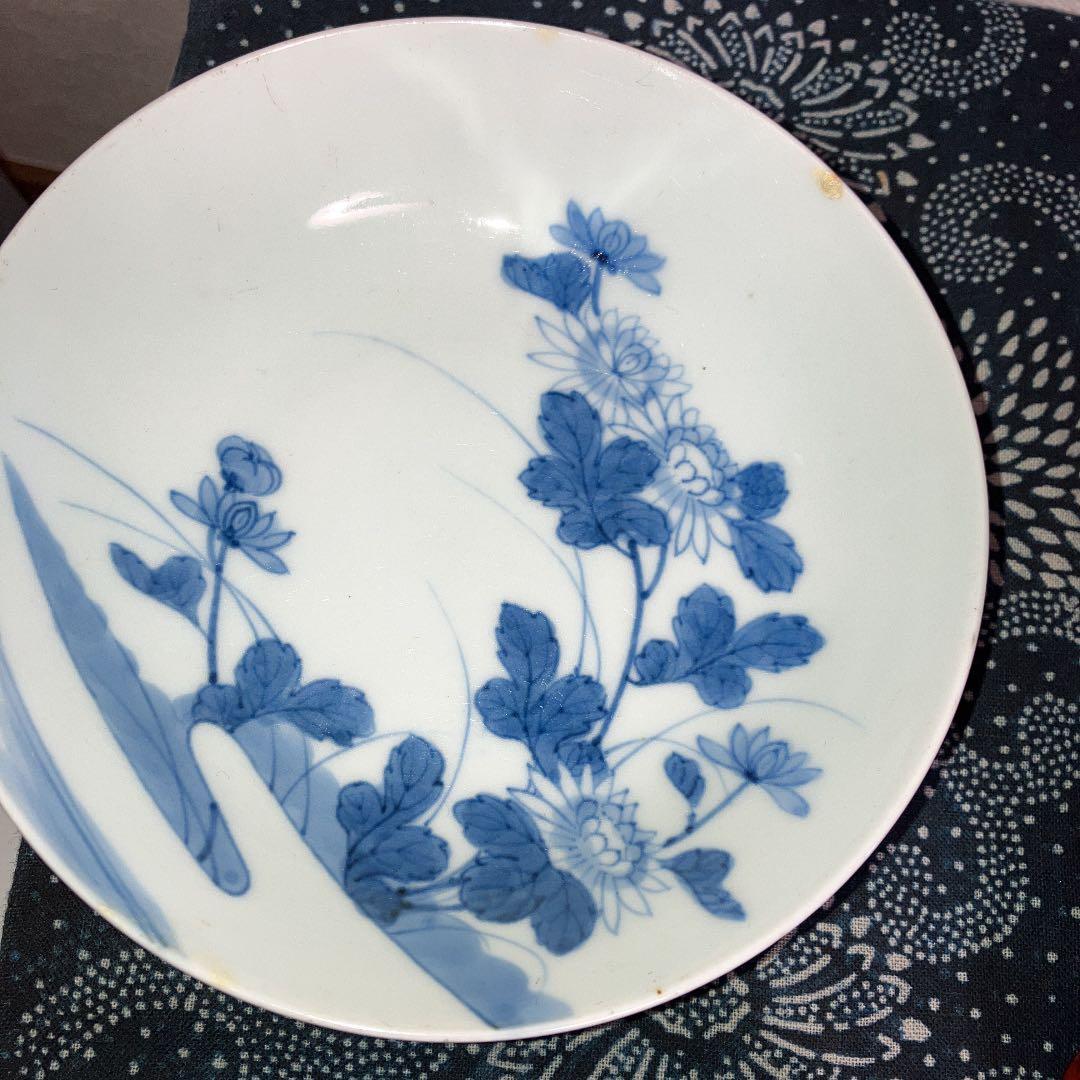 鍋島皿五点　古美術