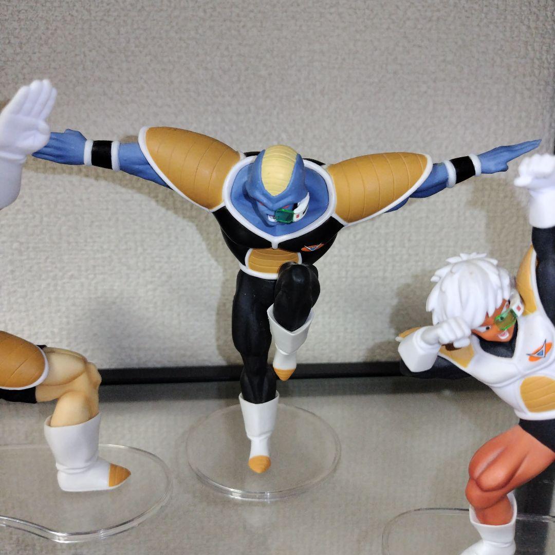 ⑦ドラゴンボールフィギュア　ギニュー特戦隊、一番くじグルド　他まとめ売り