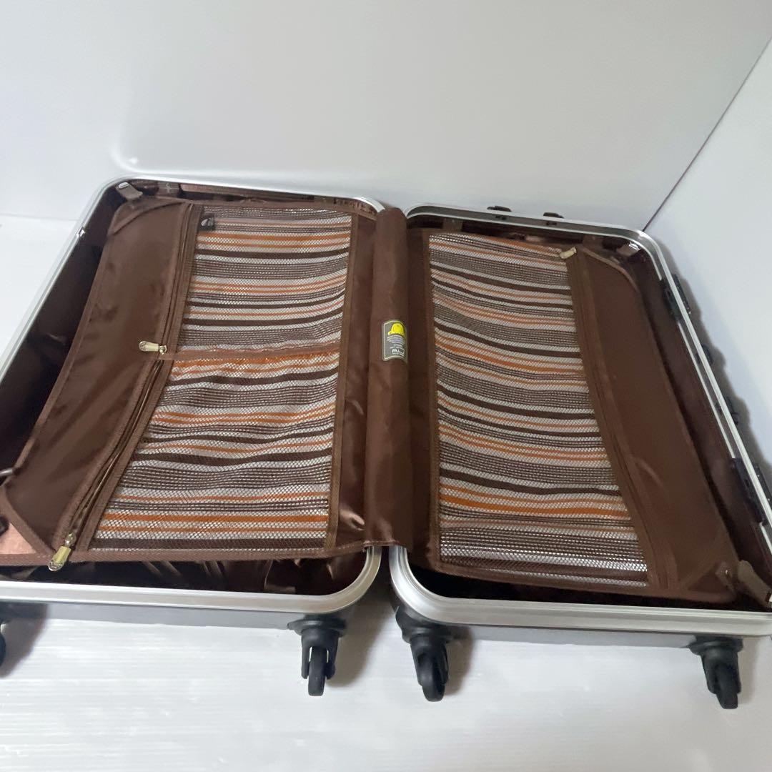 アジアラゲージ イケかる 85L キャリーケース ブラック　A.L.I