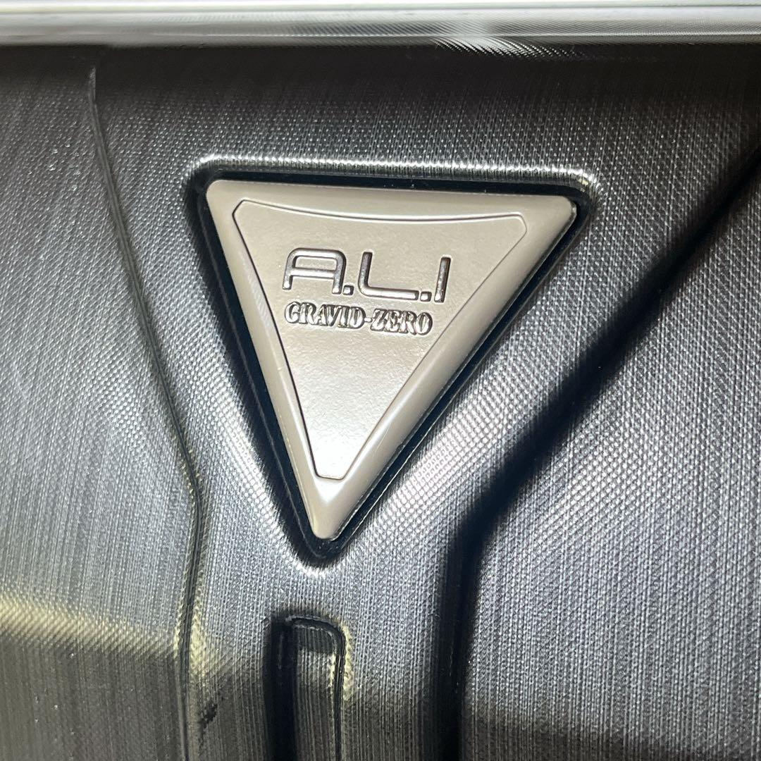 アジアラゲージ イケかる 85L キャリーケース ブラック　A.L.I