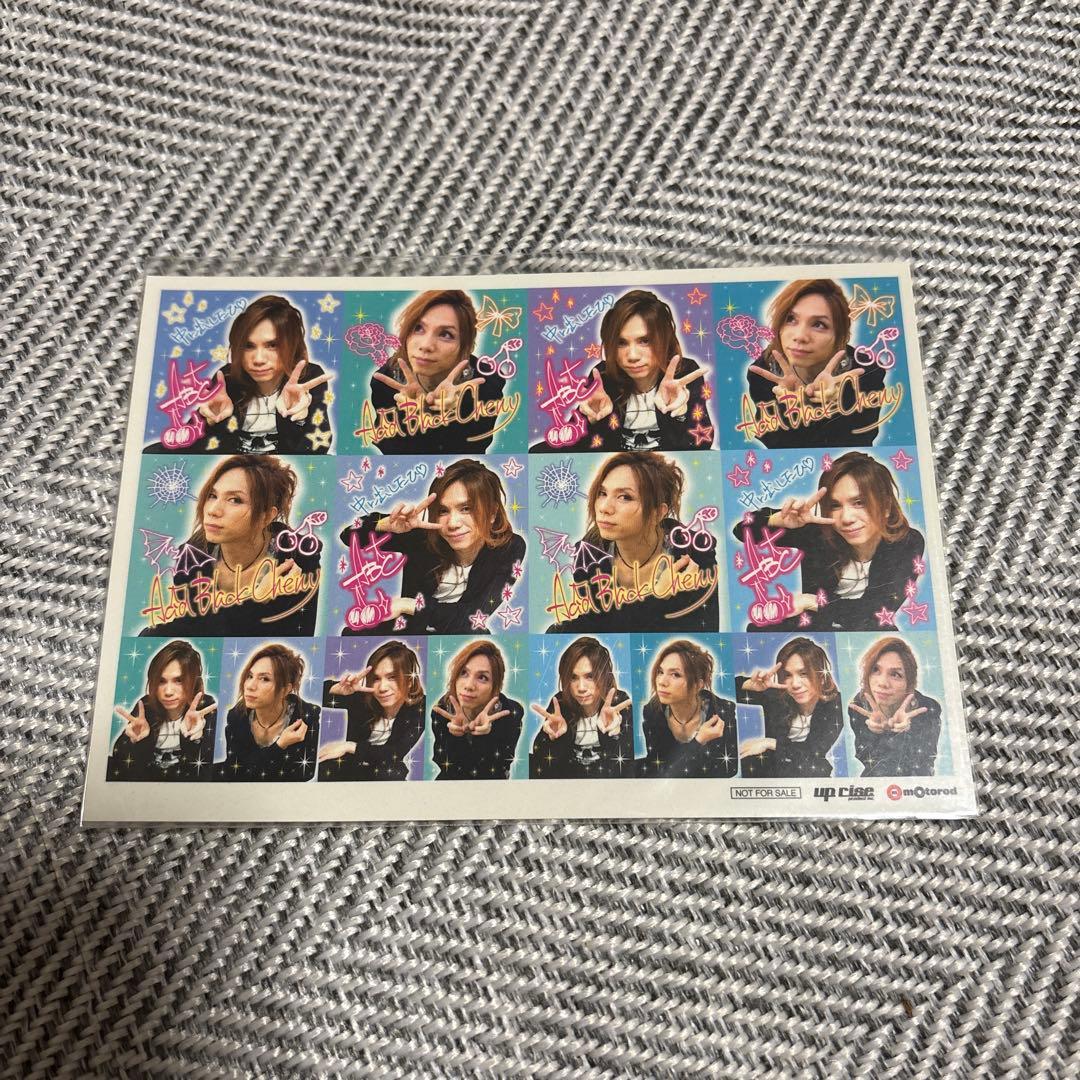 Acid Black Cherry ABC yasu プリクラ レア 新品