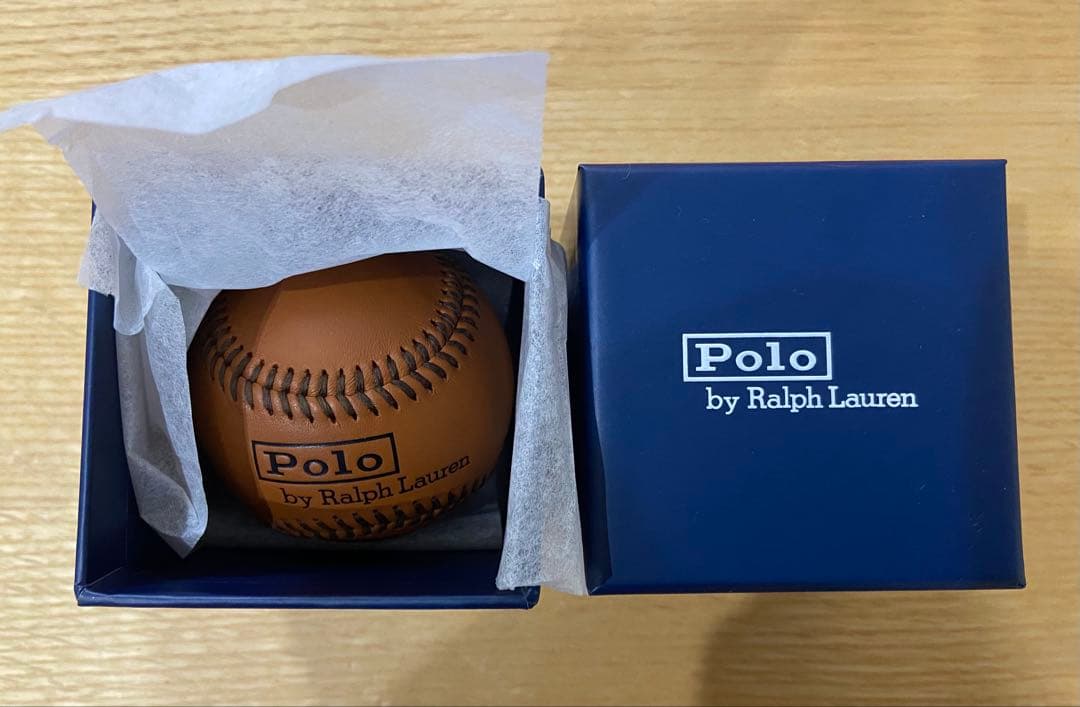 Polo by Ralph Lauren 野球ボール記念品