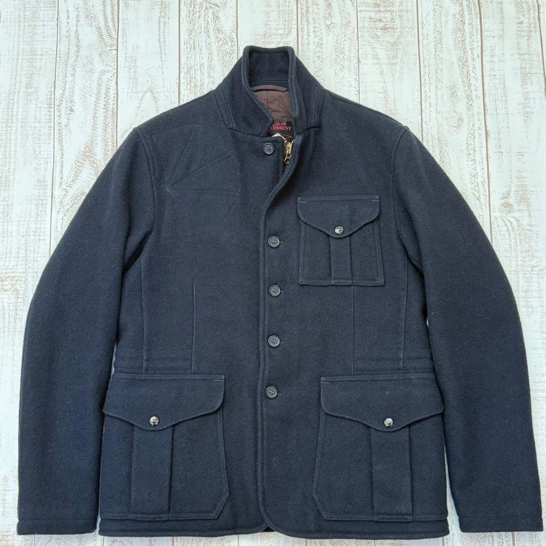 イタリア製【フィルソン】ブラックレーベル　レイルロードマンズコート　マッキーノ