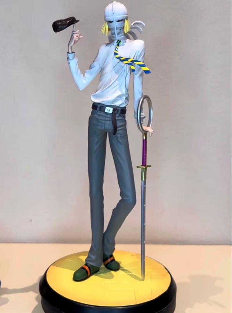 BLEACH 平子真子 ガレージキット ガレキ スタチュー②②